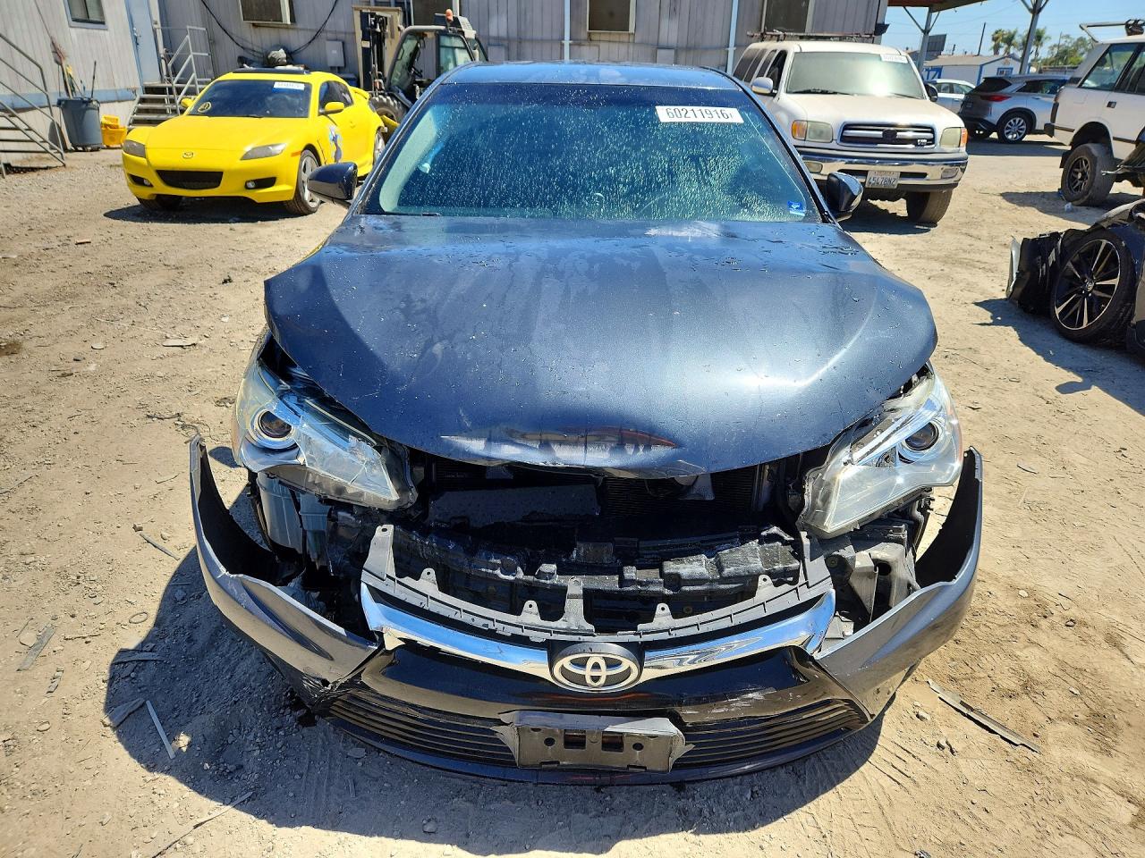 2016 TOYOTA CAMRY LE — снимка 5