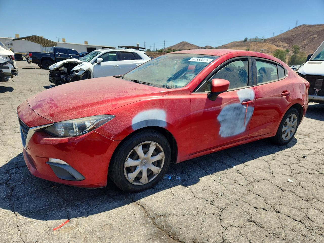 2015 MAZDA 3 SPORT