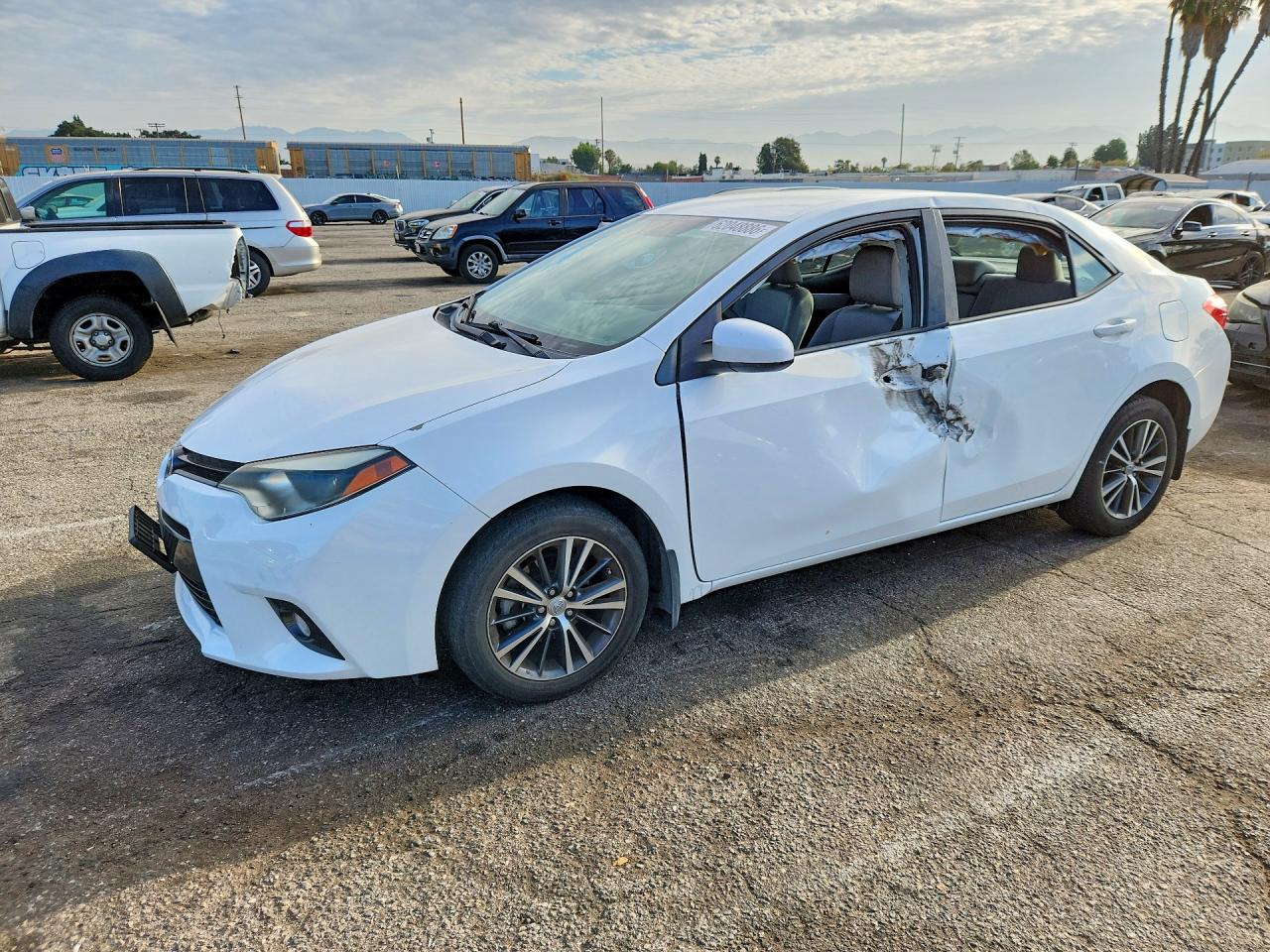 2016 TOYOTA COROLLA LE PLUS