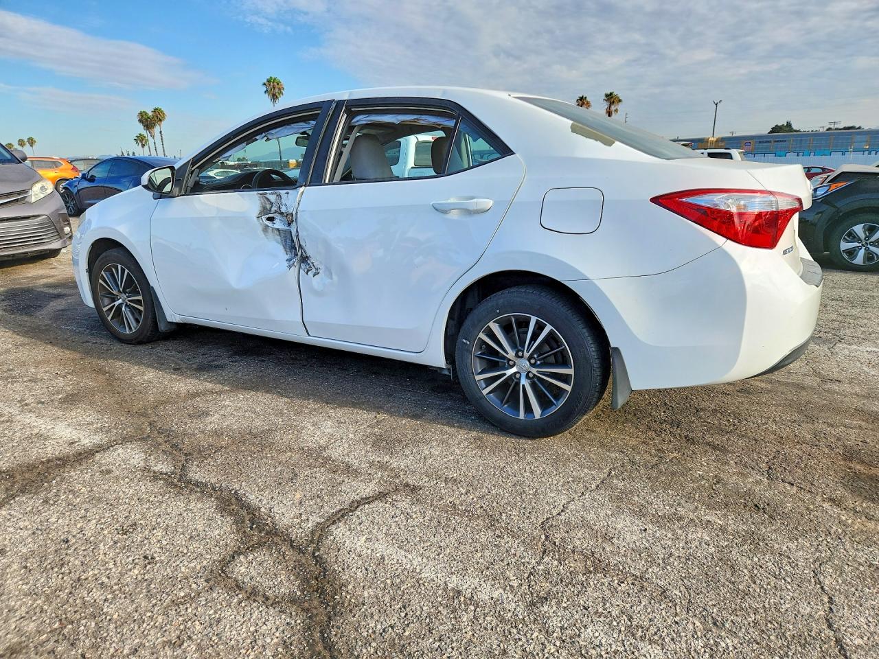 2016 TOYOTA COROLLA LE PLUS — снимка 2