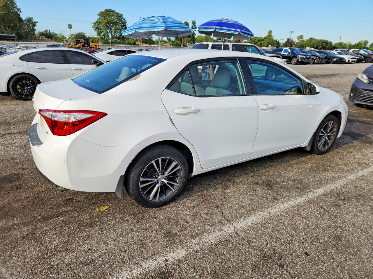 2016 TOYOTA COROLLA LE PLUS — снимка 3
