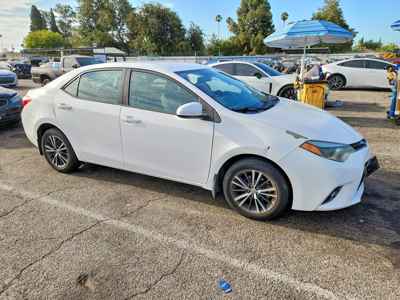 2016 TOYOTA COROLLA LE PLUS — снимка 4