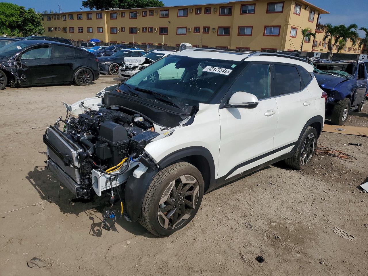 2025 KIA SELTOS SX