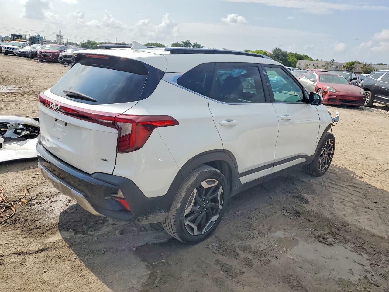 2025 KIA SELTOS SX — снимка 3