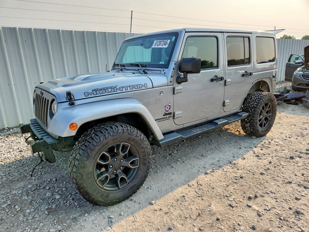 2017 JEEP WRANGLER UNLIMITED SAHARA