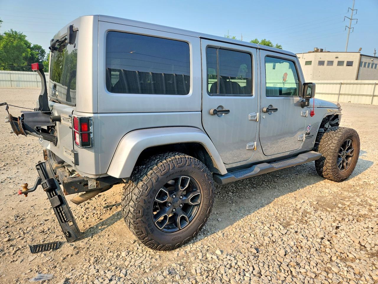 2017 JEEP WRANGLER UNLIMITED SAHARA — снимка 3