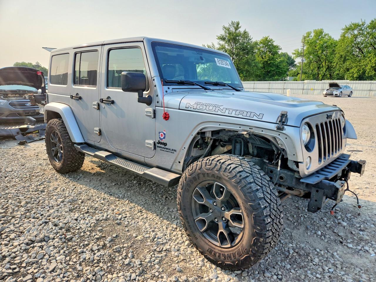 2017 JEEP WRANGLER UNLIMITED SAHARA — снимка 4
