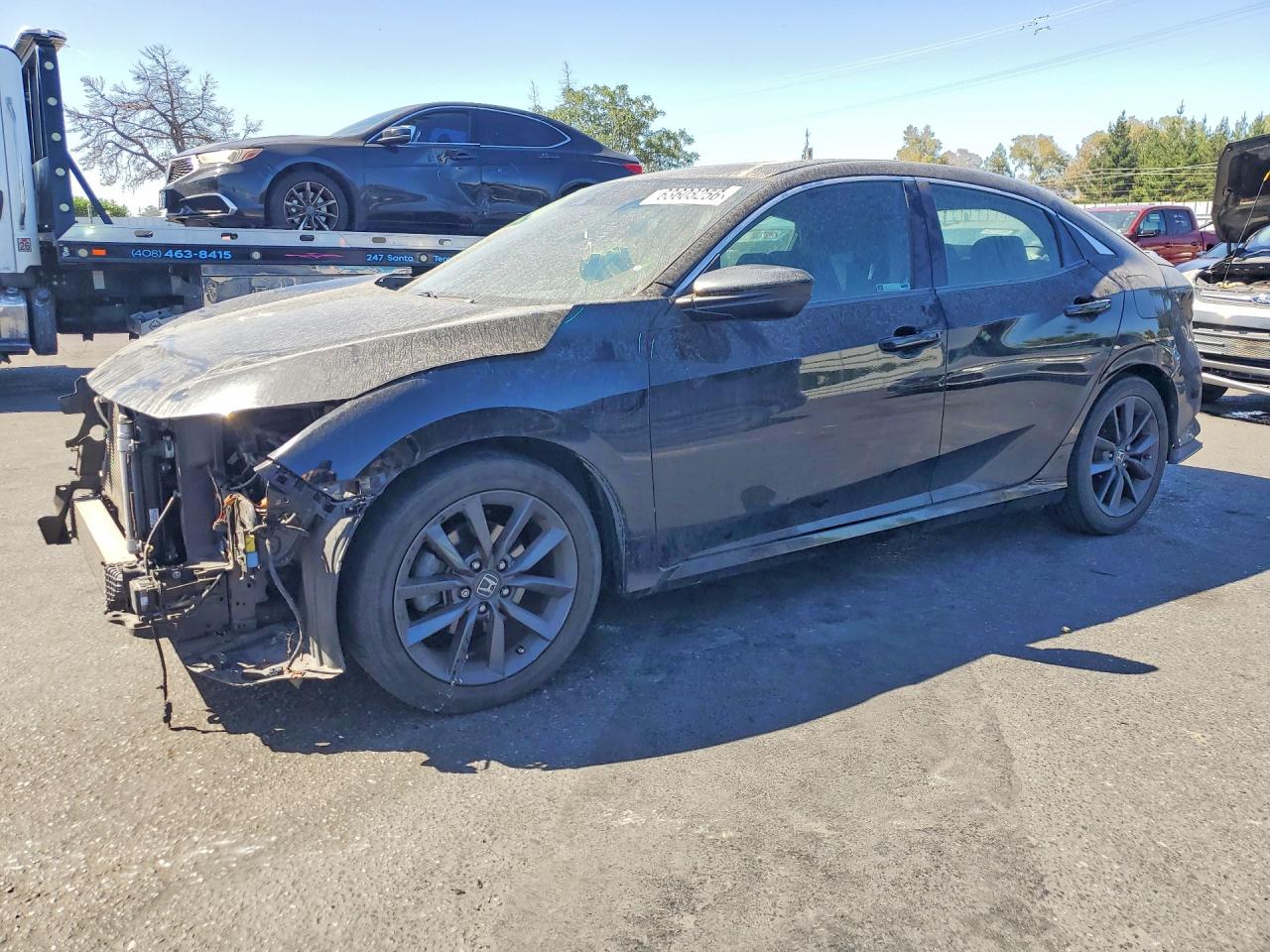 2020 HONDA CIVIC EX