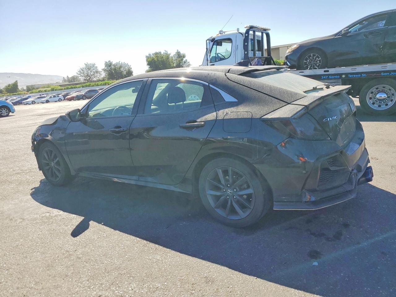 2020 HONDA CIVIC EX — снимка 2