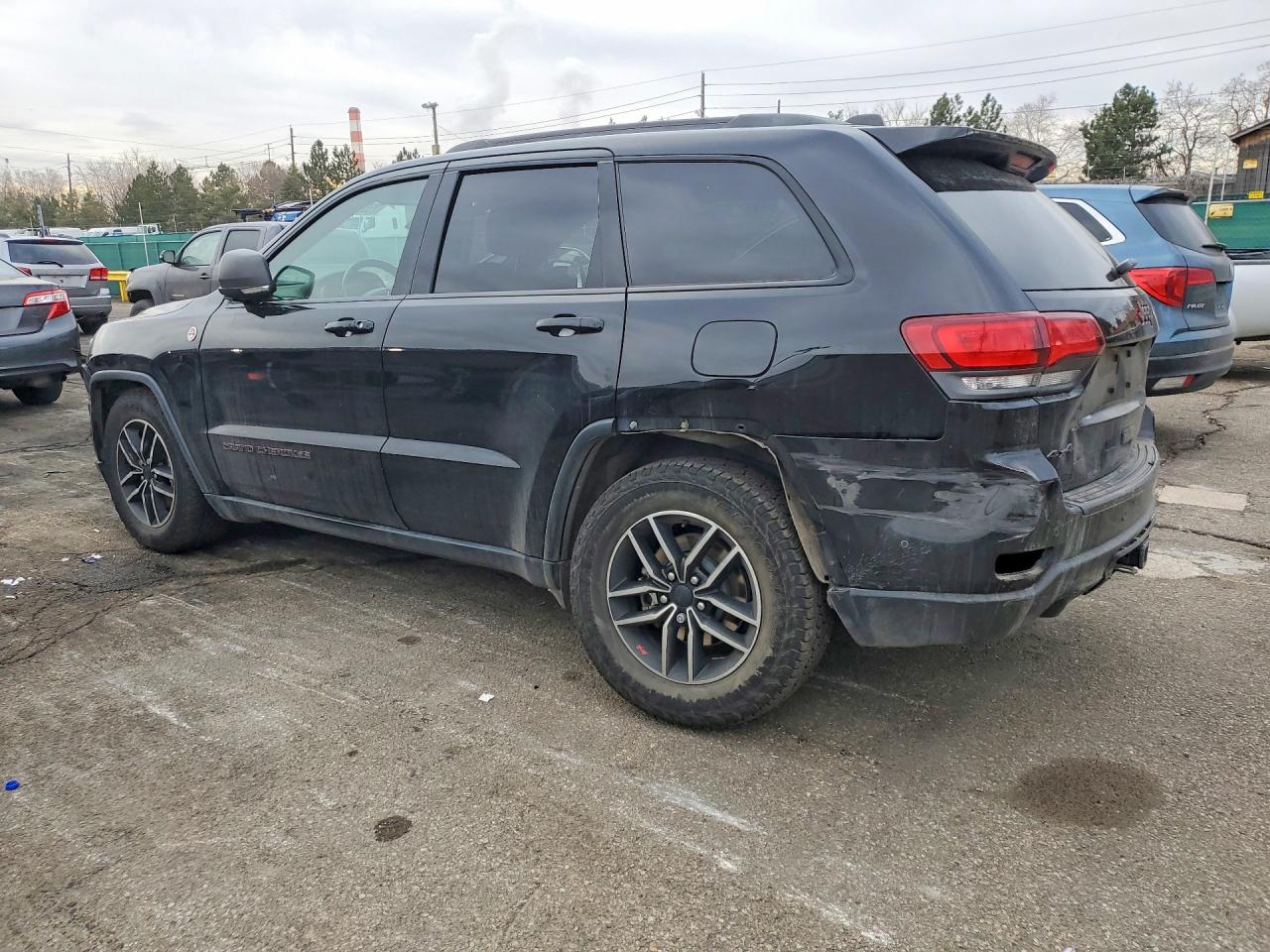 2019 JEEP GRAND CHEROKEE TRAILHAWK — снимка 2
