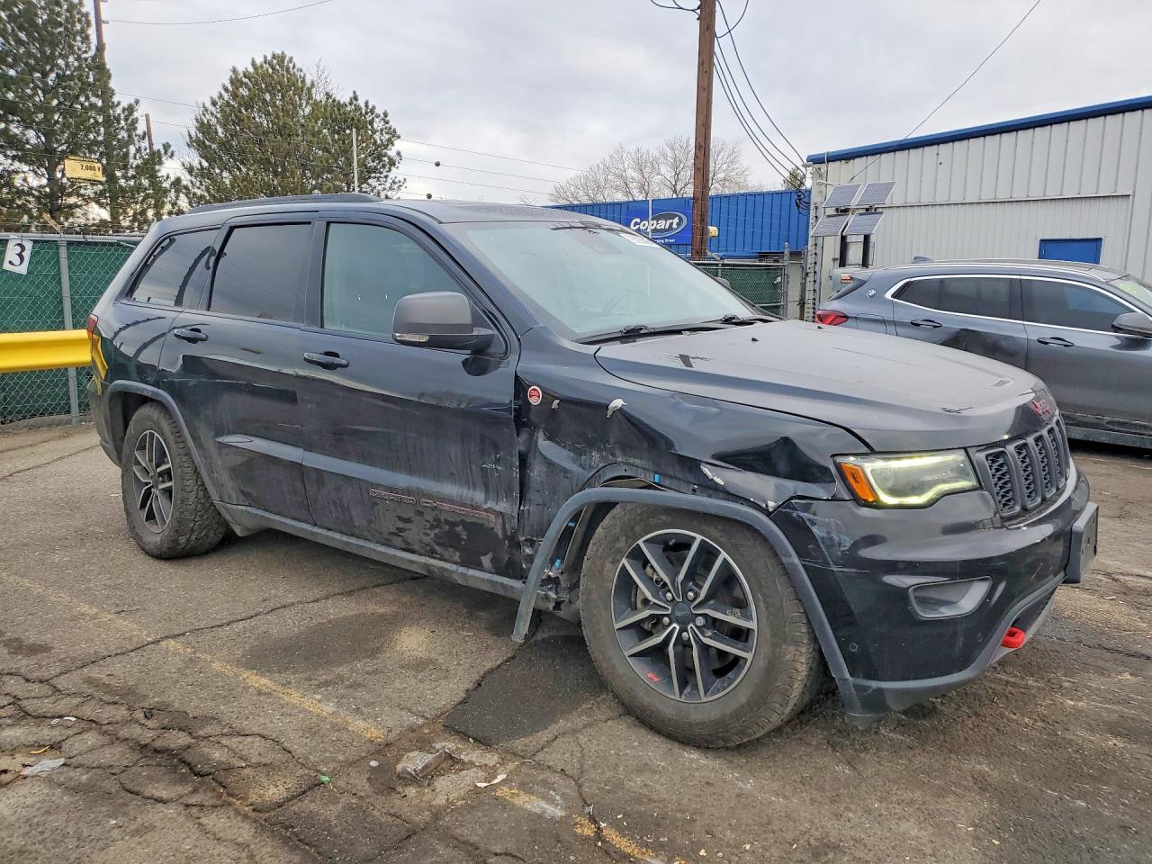 2019 JEEP GRAND CHEROKEE TRAILHAWK — снимка 4