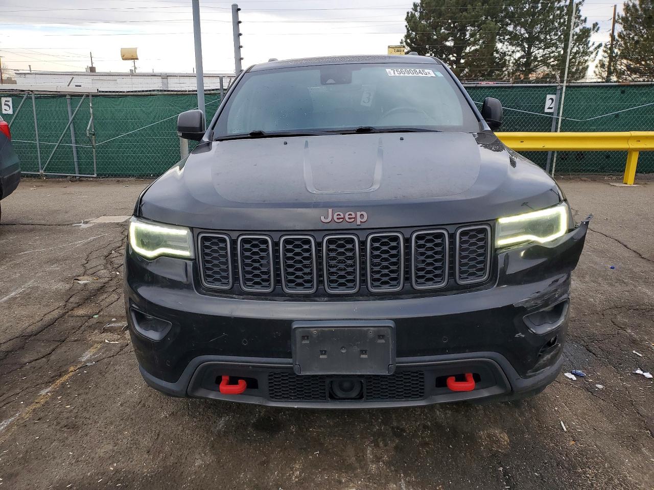 2019 JEEP GRAND CHEROKEE TRAILHAWK — снимка 5