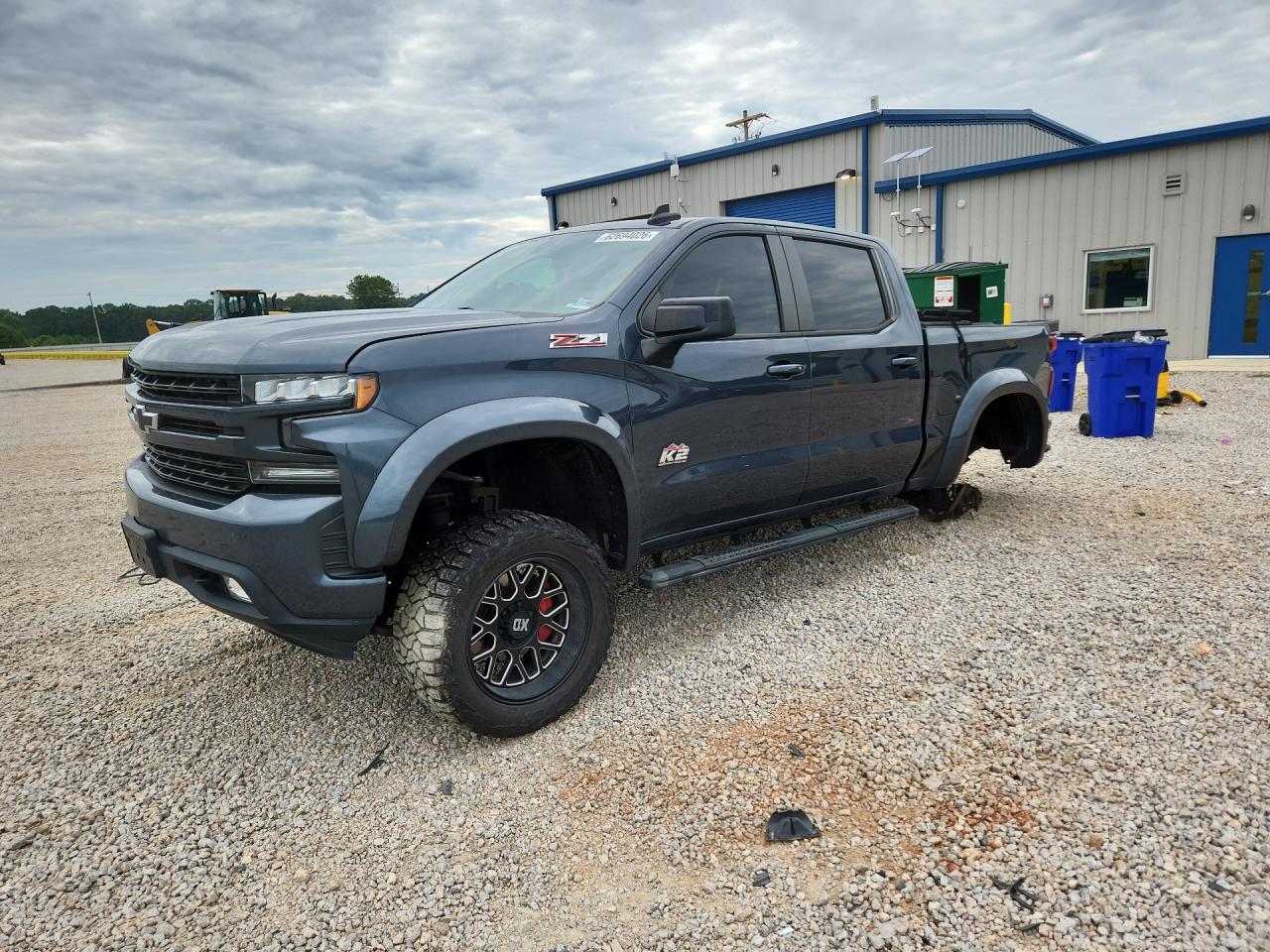 2020 CHEVROLET SILVERADO K1500 RST