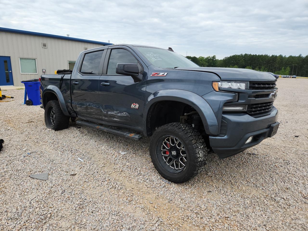 2020 CHEVROLET SILVERADO K1500 RST — снимка 4