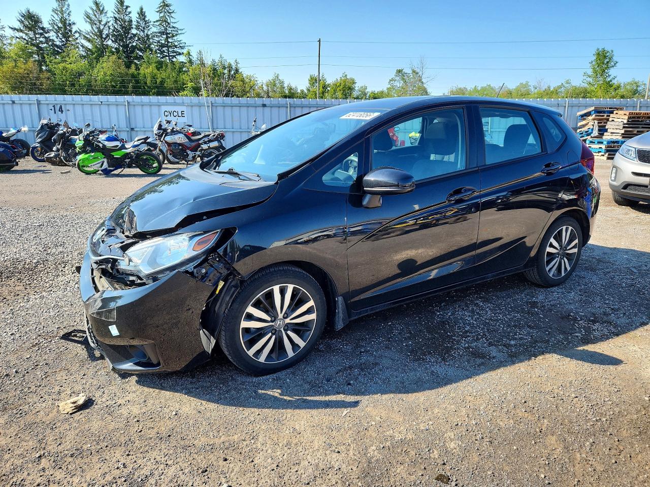 2016 HONDA FIT EX