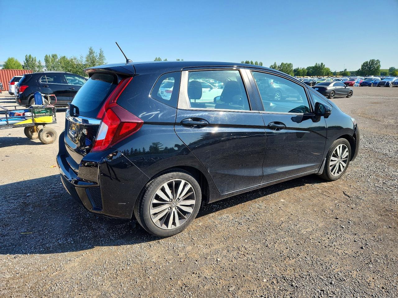 2016 HONDA FIT EX — снимка 3