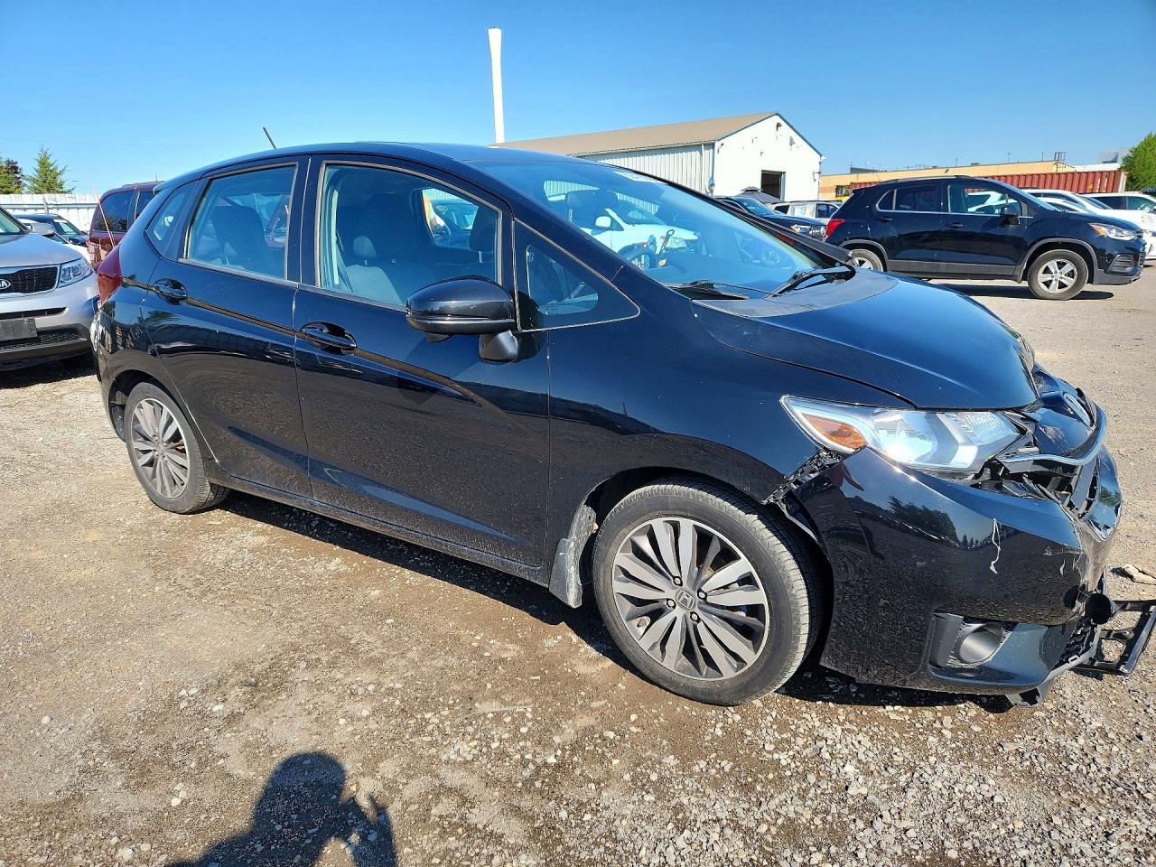 2016 HONDA FIT EX — снимка 4