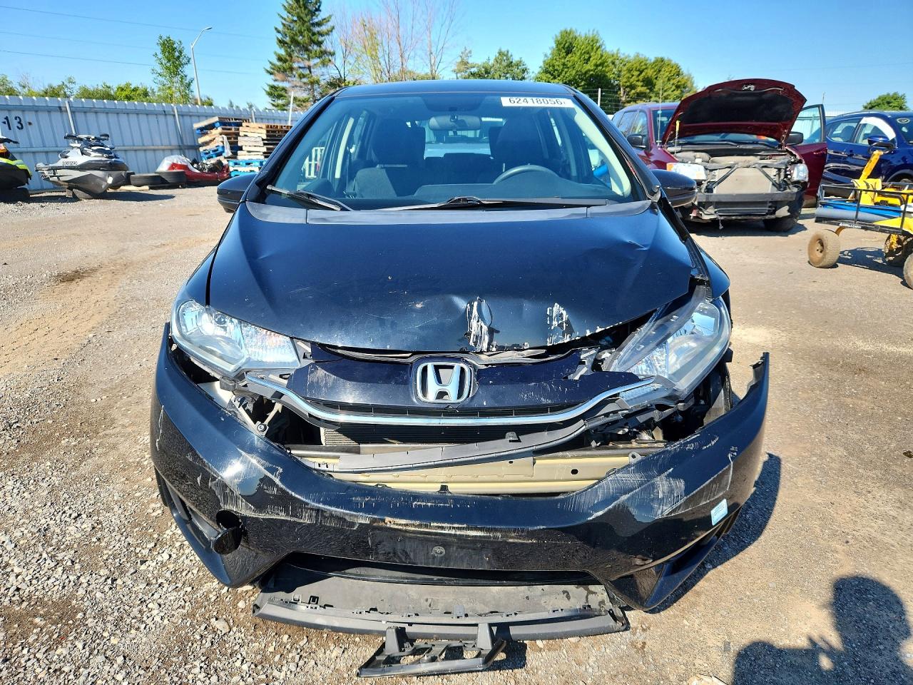 2016 HONDA FIT EX — снимка 5