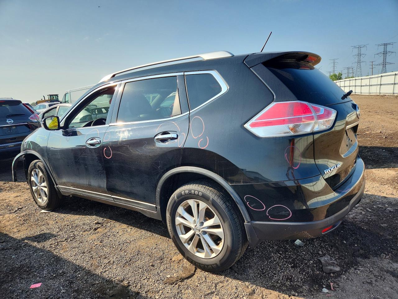 2016 NISSAN ROGUE SV — снимка 2