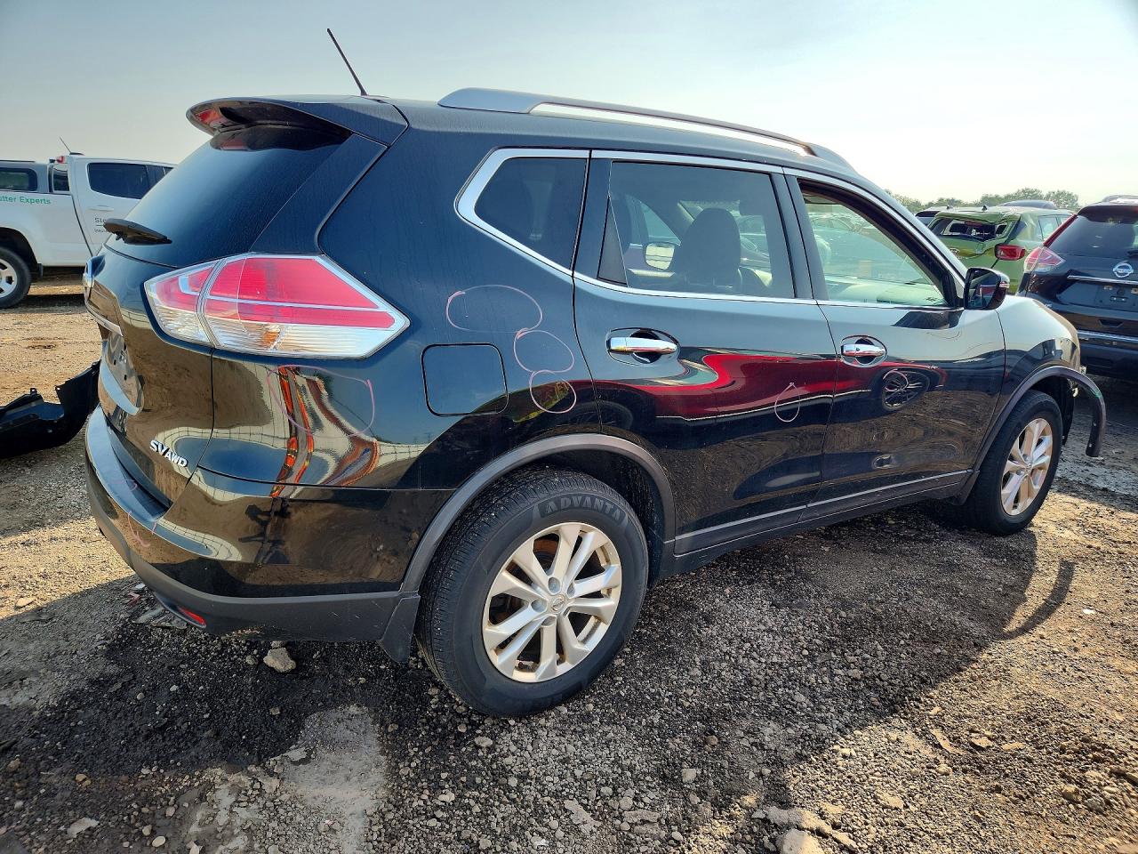 2016 NISSAN ROGUE SV — снимка 3