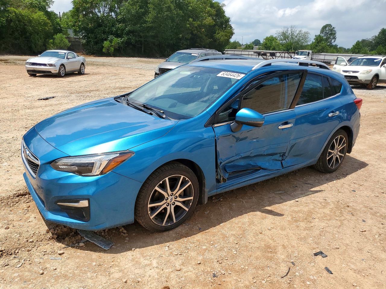 2017 SUBARU IMPREZA LIMITED