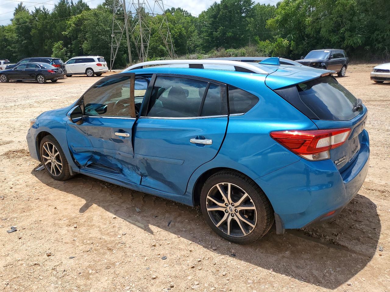 2017 SUBARU IMPREZA LIMITED — снимка 2