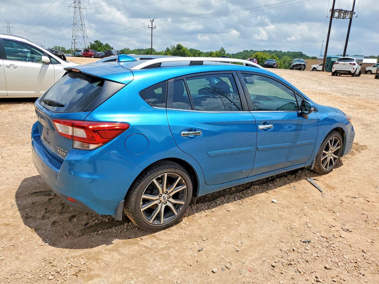 2017 SUBARU IMPREZA LIMITED — снимка 3