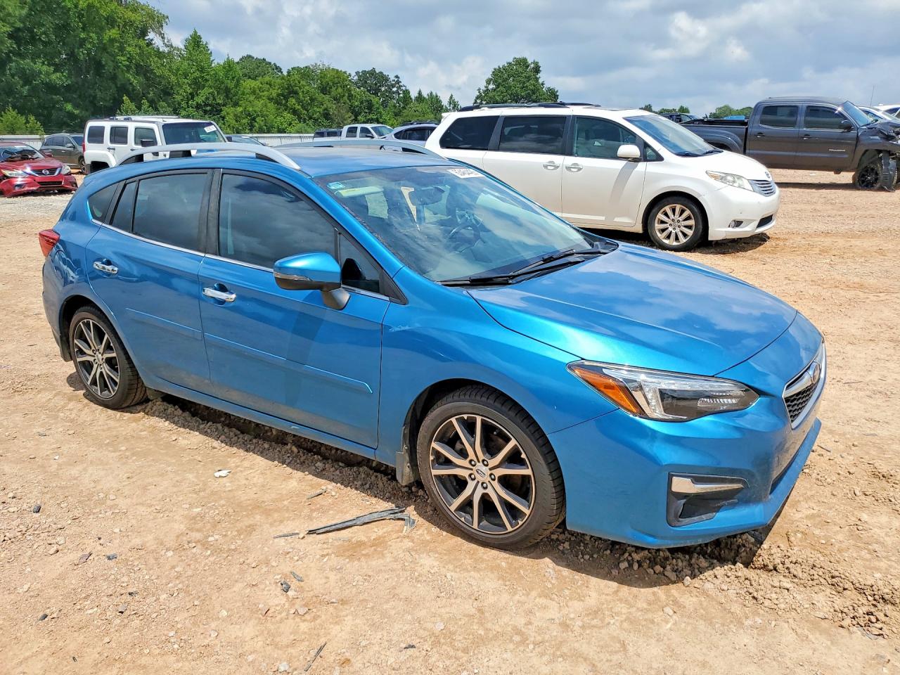 2017 SUBARU IMPREZA LIMITED — снимка 4