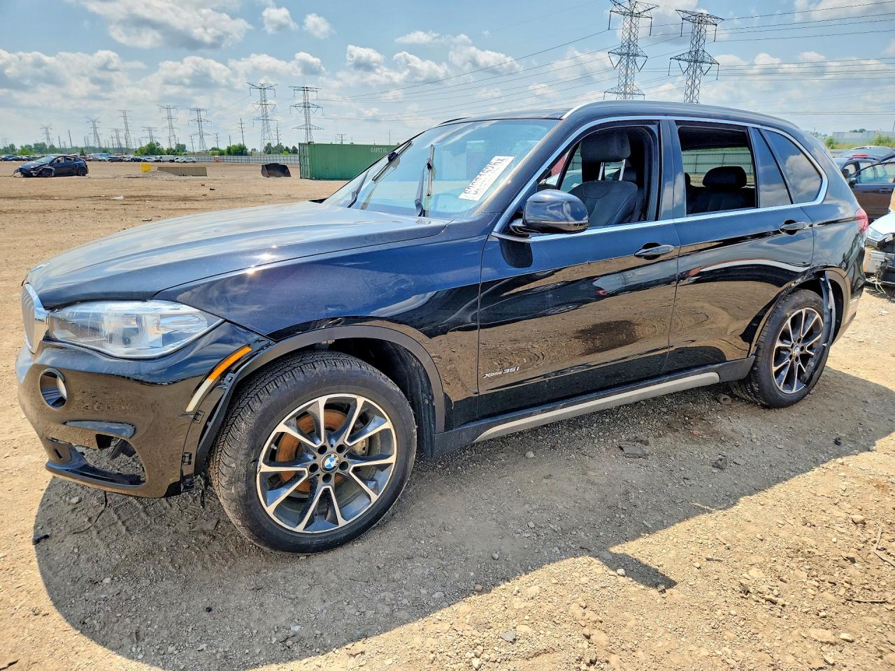2017 BMW X5 XDRIVE35I
