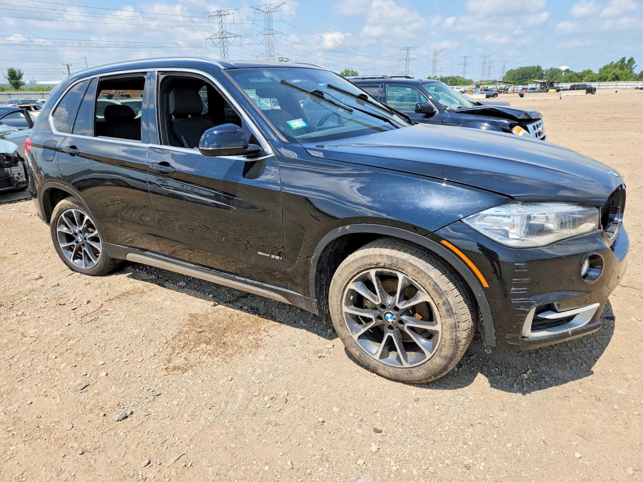 2017 BMW X5 XDRIVE35I — снимка 4