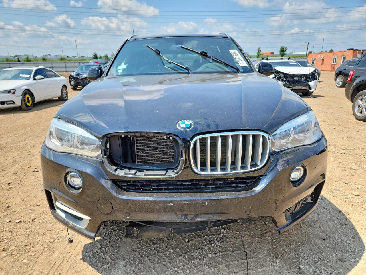 2017 BMW X5 XDRIVE35I — снимка 5
