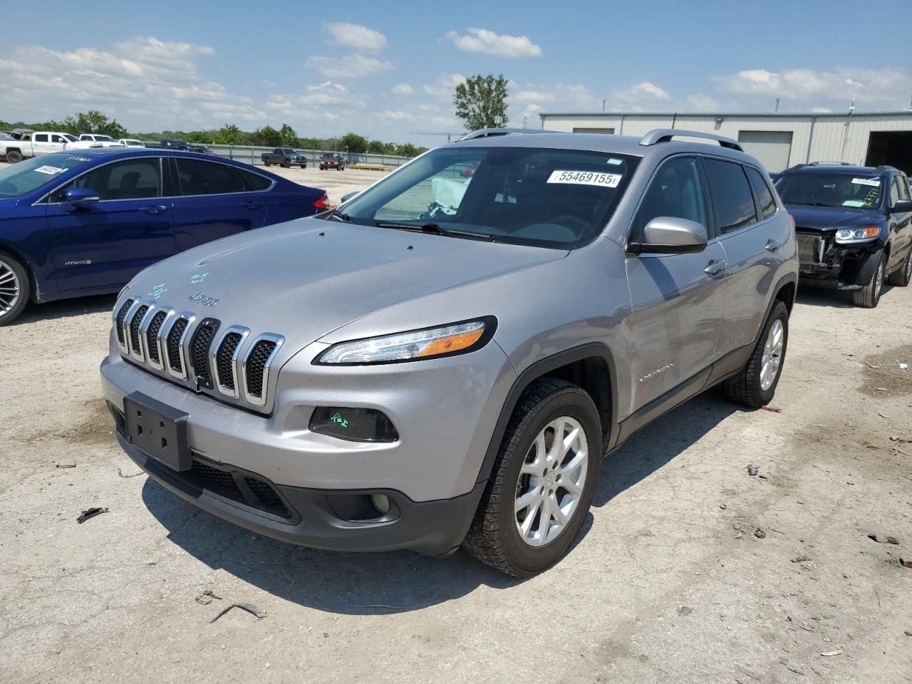2018 JEEP CHEROKEE LATITUDE PLUS