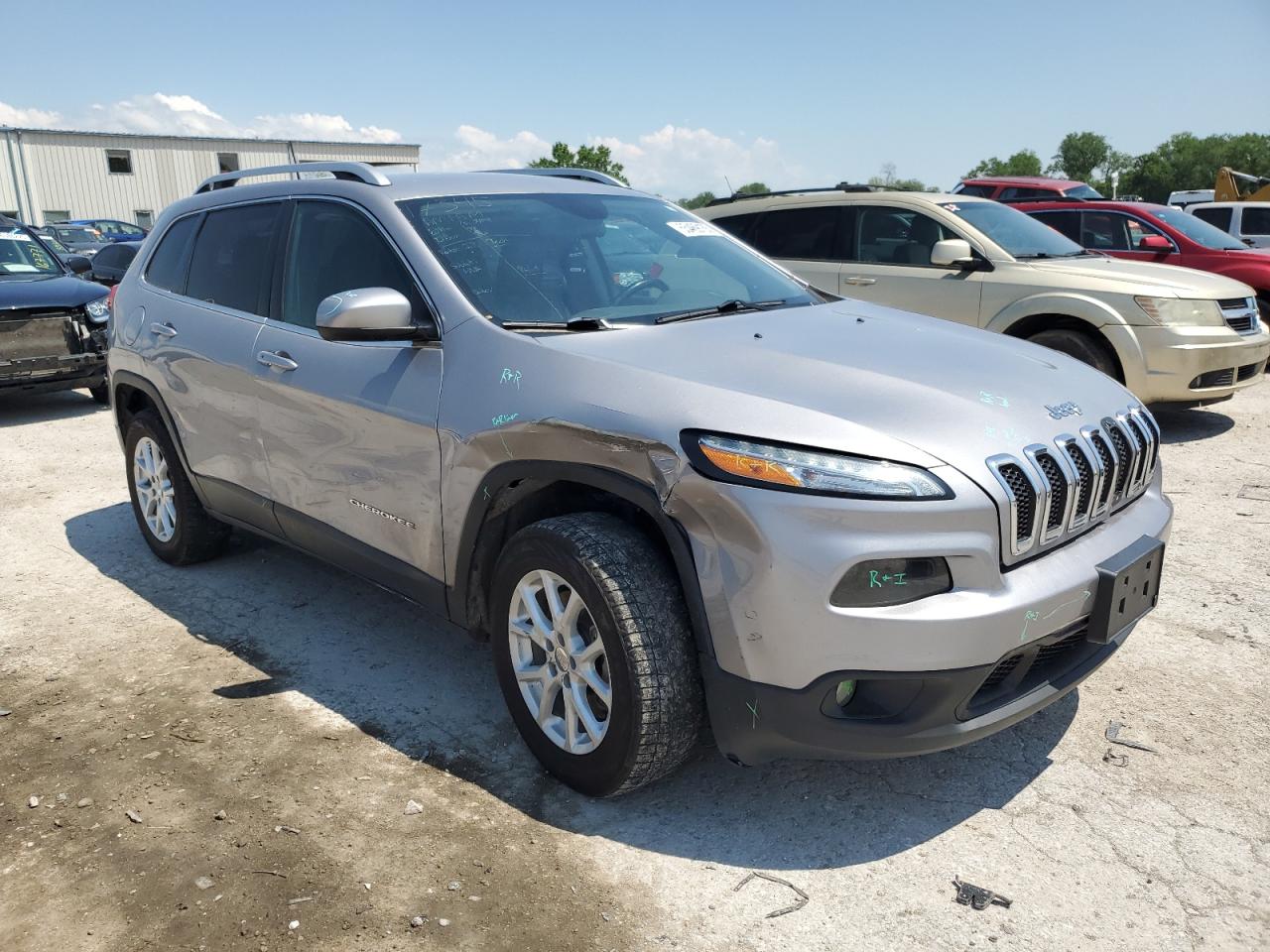 2018 JEEP CHEROKEE LATITUDE PLUS — снимка 4