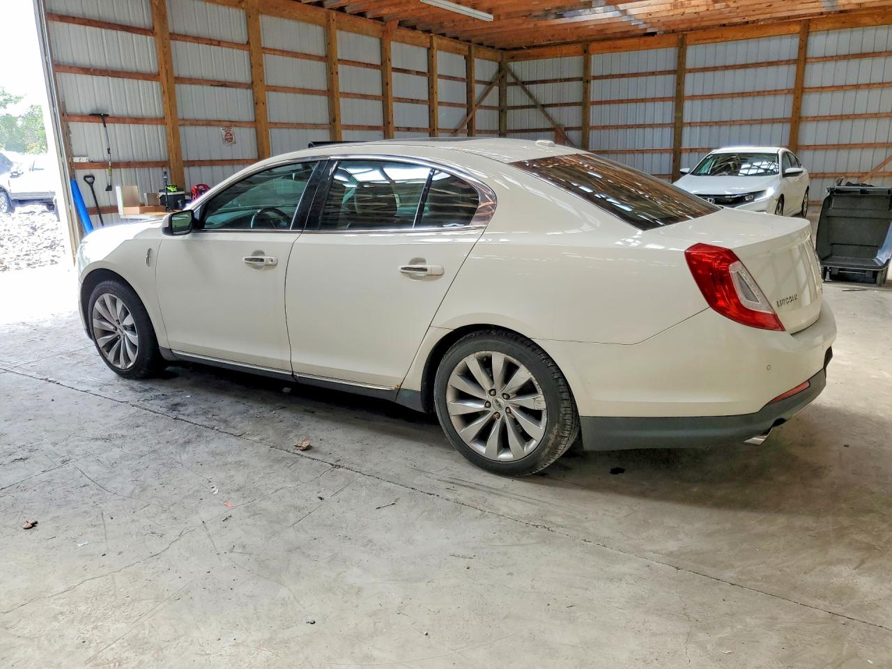 2013 LINCOLN MKS — снимка 2