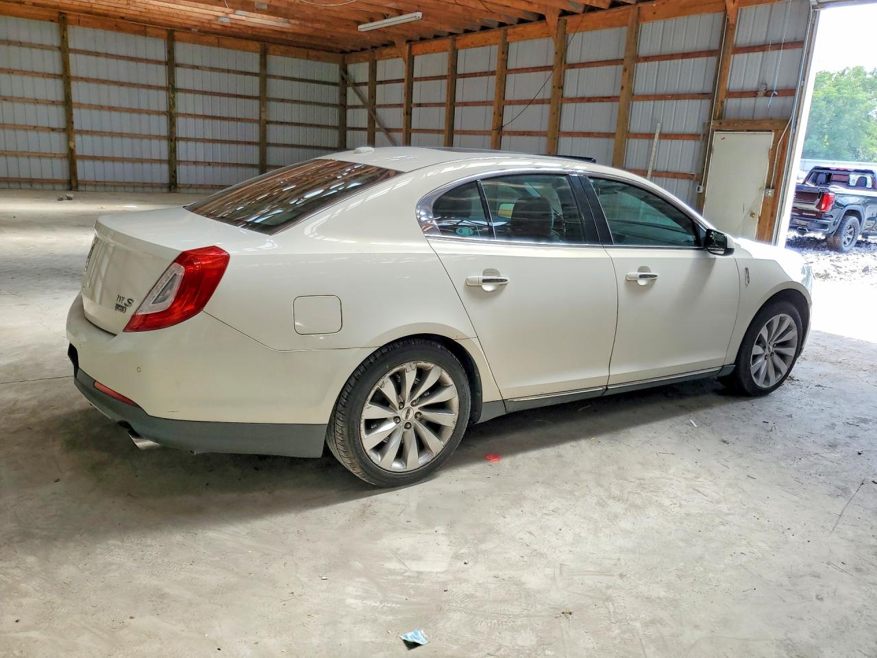 2013 LINCOLN MKS — снимка 3