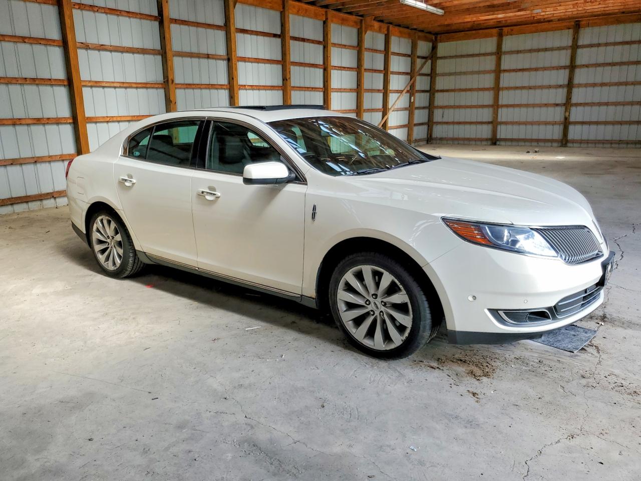 2013 LINCOLN MKS — снимка 4