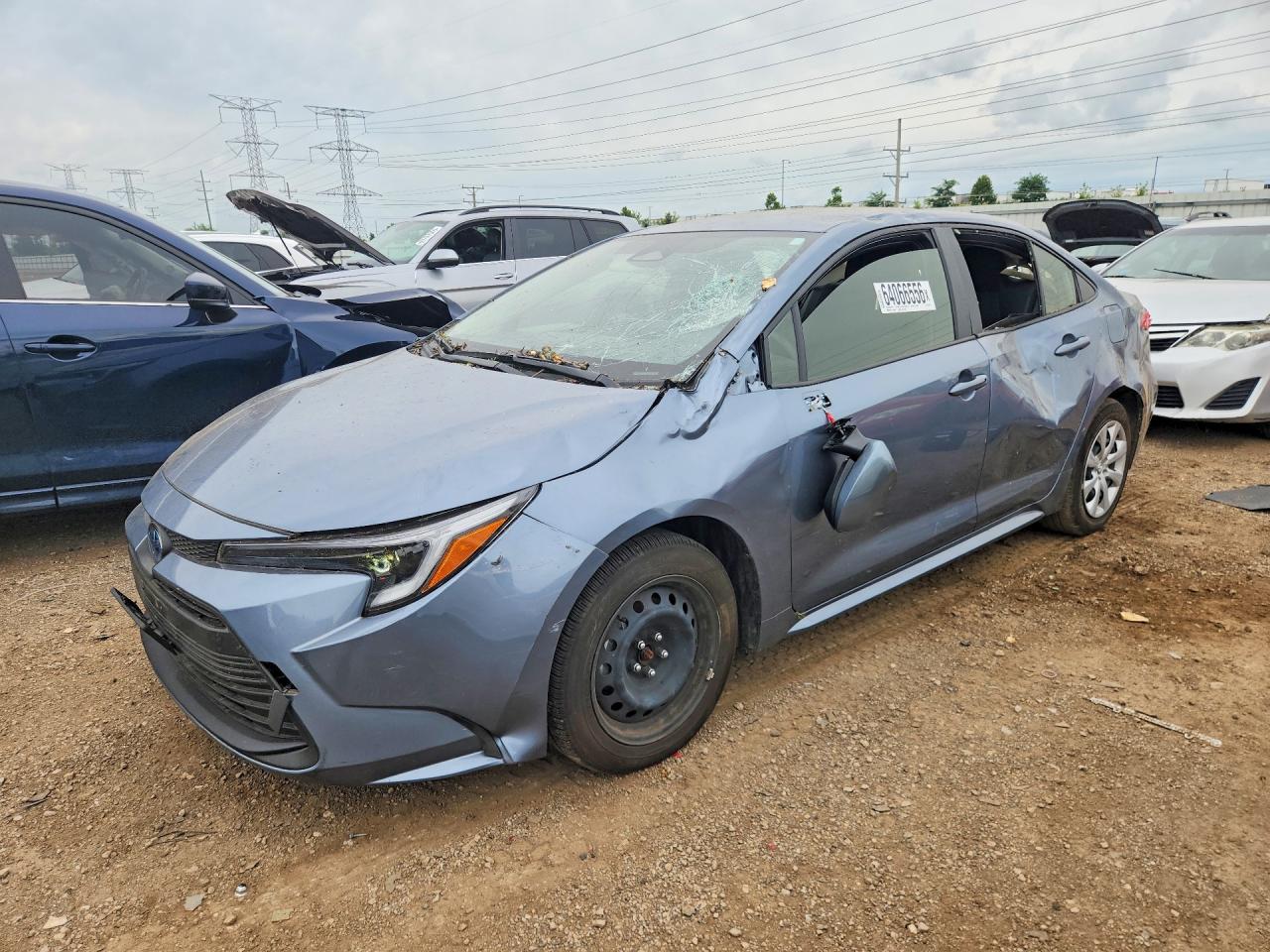 2025 TOYOTA COROLLA HYBRID LE