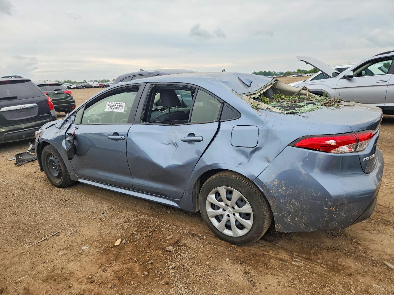 2025 TOYOTA COROLLA HYBRID LE — снимка 2