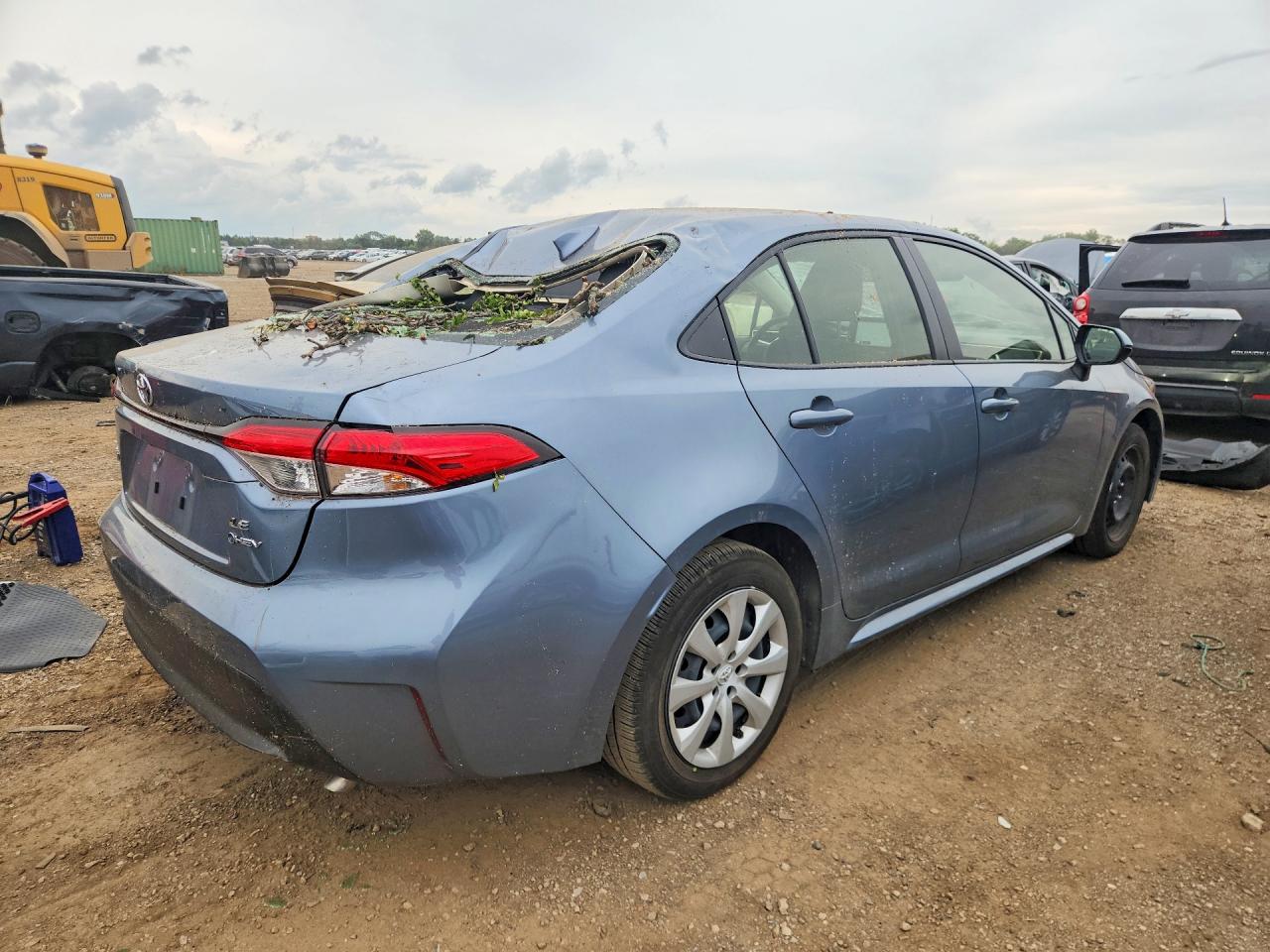 2025 TOYOTA COROLLA HYBRID LE — снимка 3