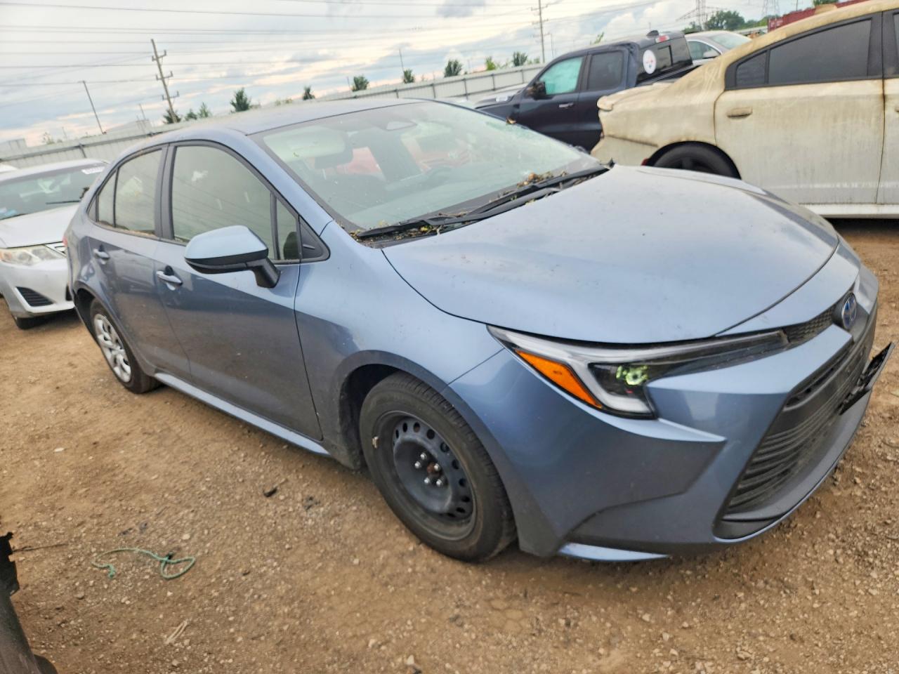 2025 TOYOTA COROLLA HYBRID LE — снимка 4