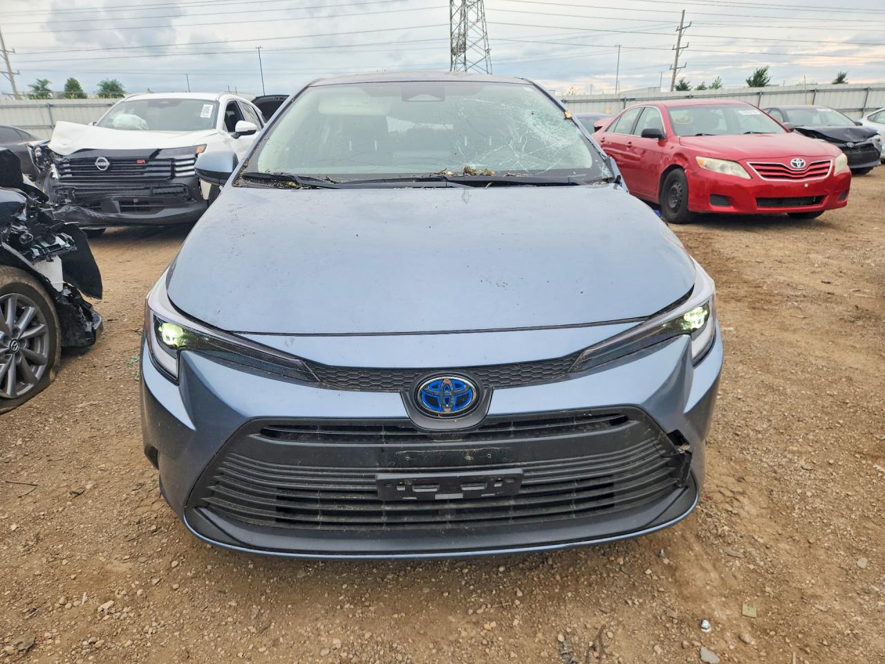 2025 TOYOTA COROLLA HYBRID LE — снимка 5