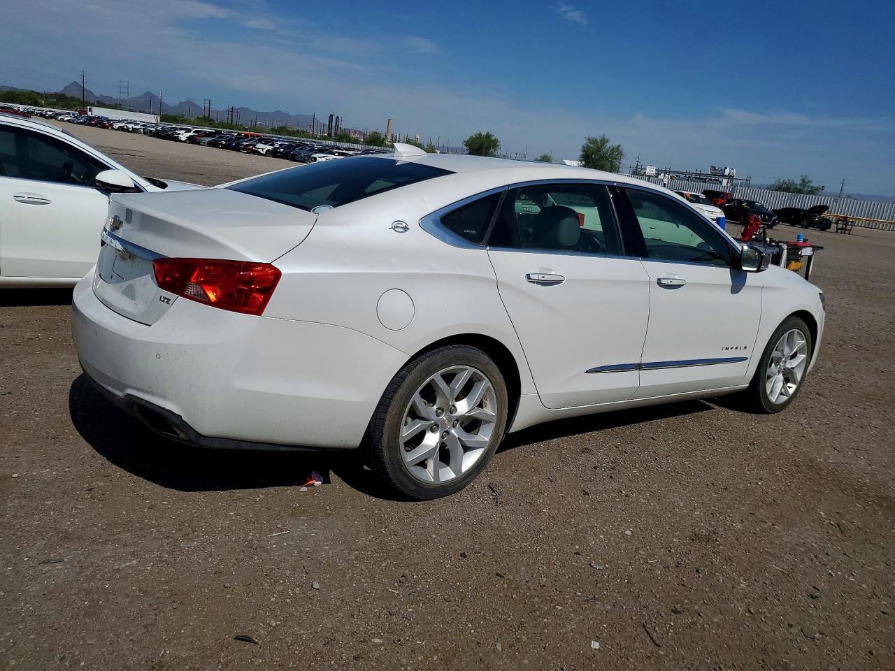 2015 CHEVROLET IMPALA LTZ — снимка 3