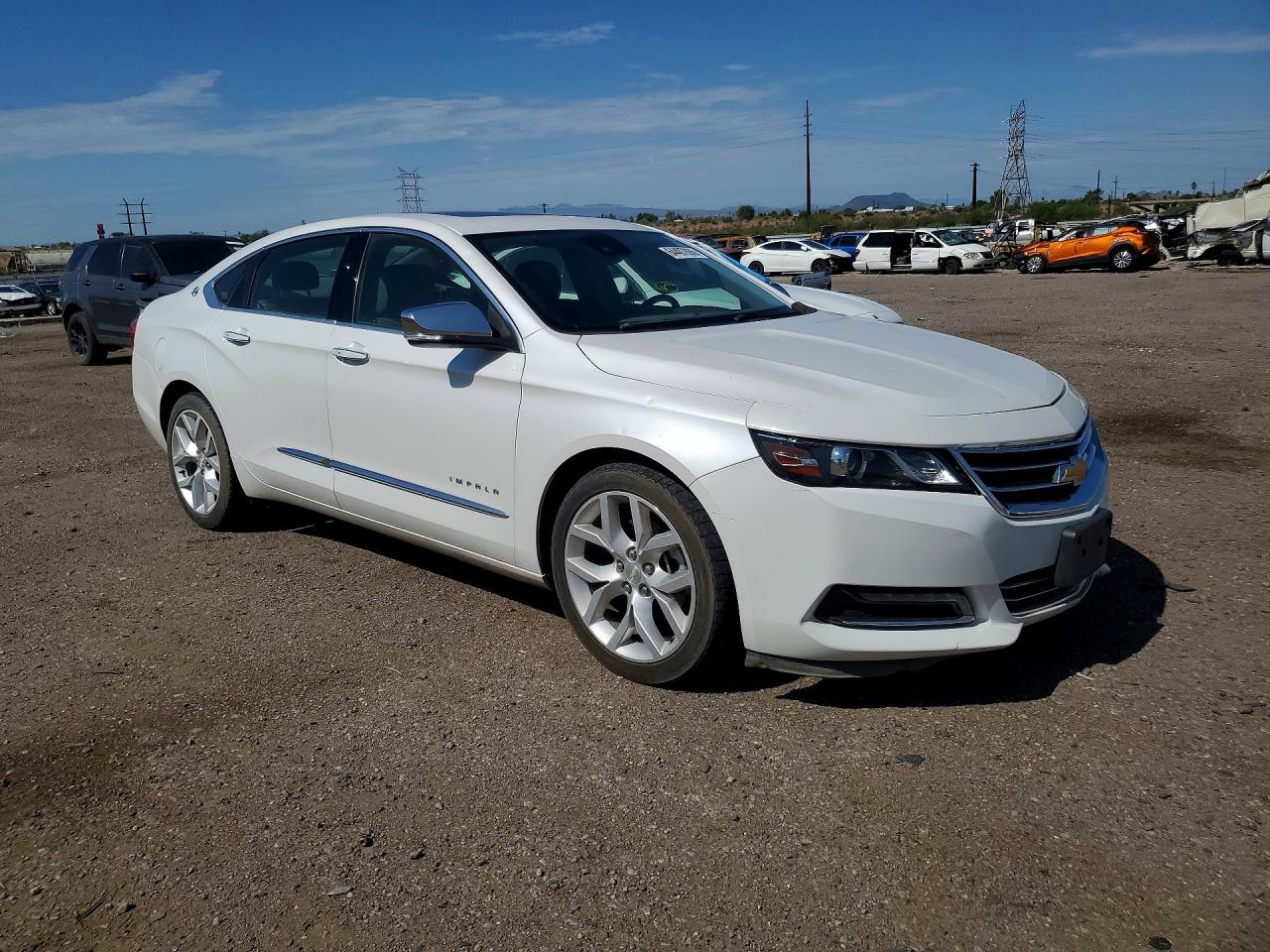 2015 CHEVROLET IMPALA LTZ — снимка 4
