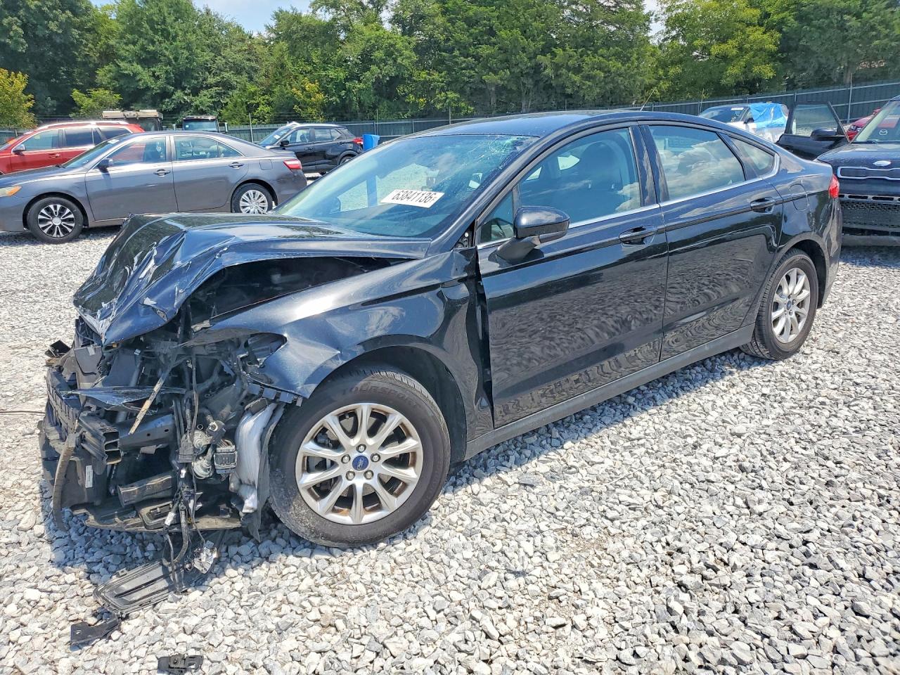 2015 FORD FUSION S