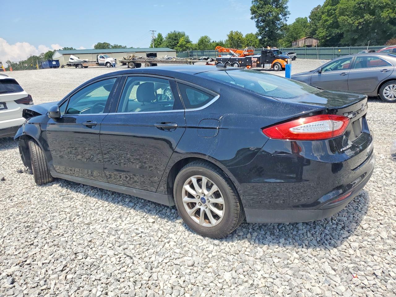 2015 FORD FUSION S — снимка 2