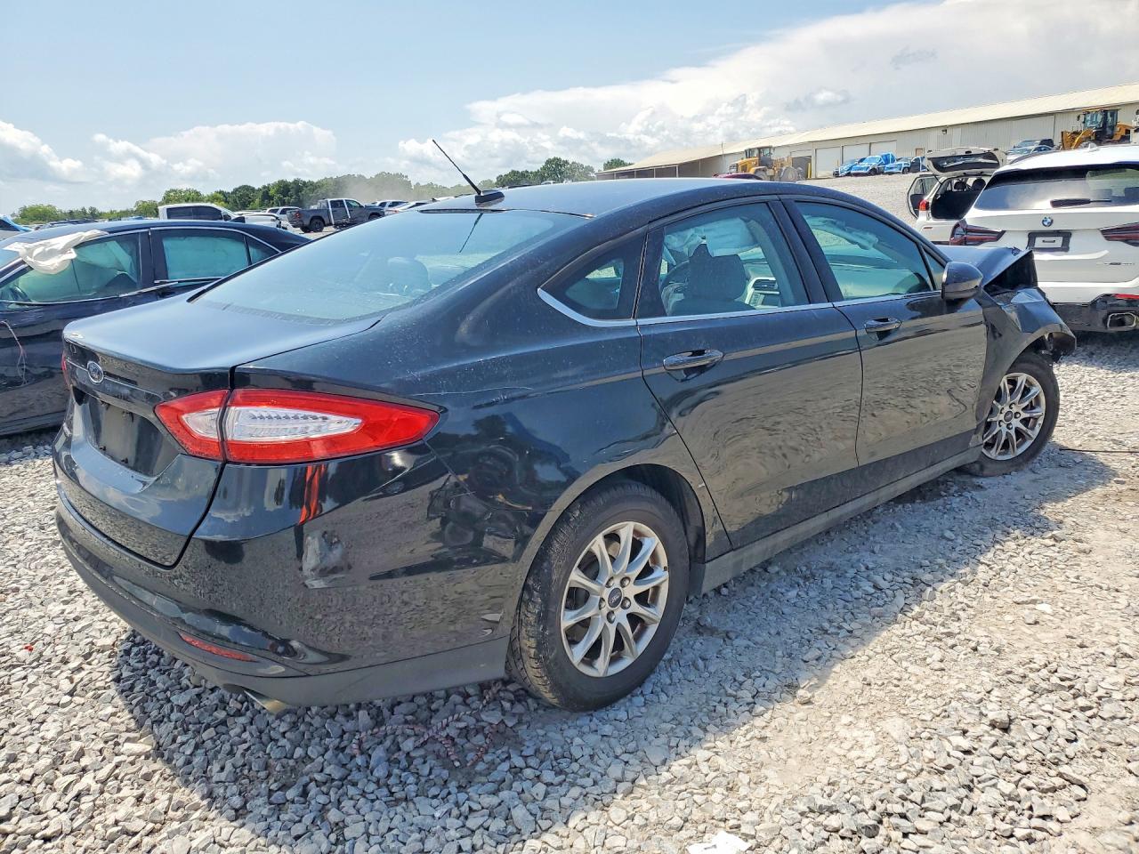 2015 FORD FUSION S — снимка 3