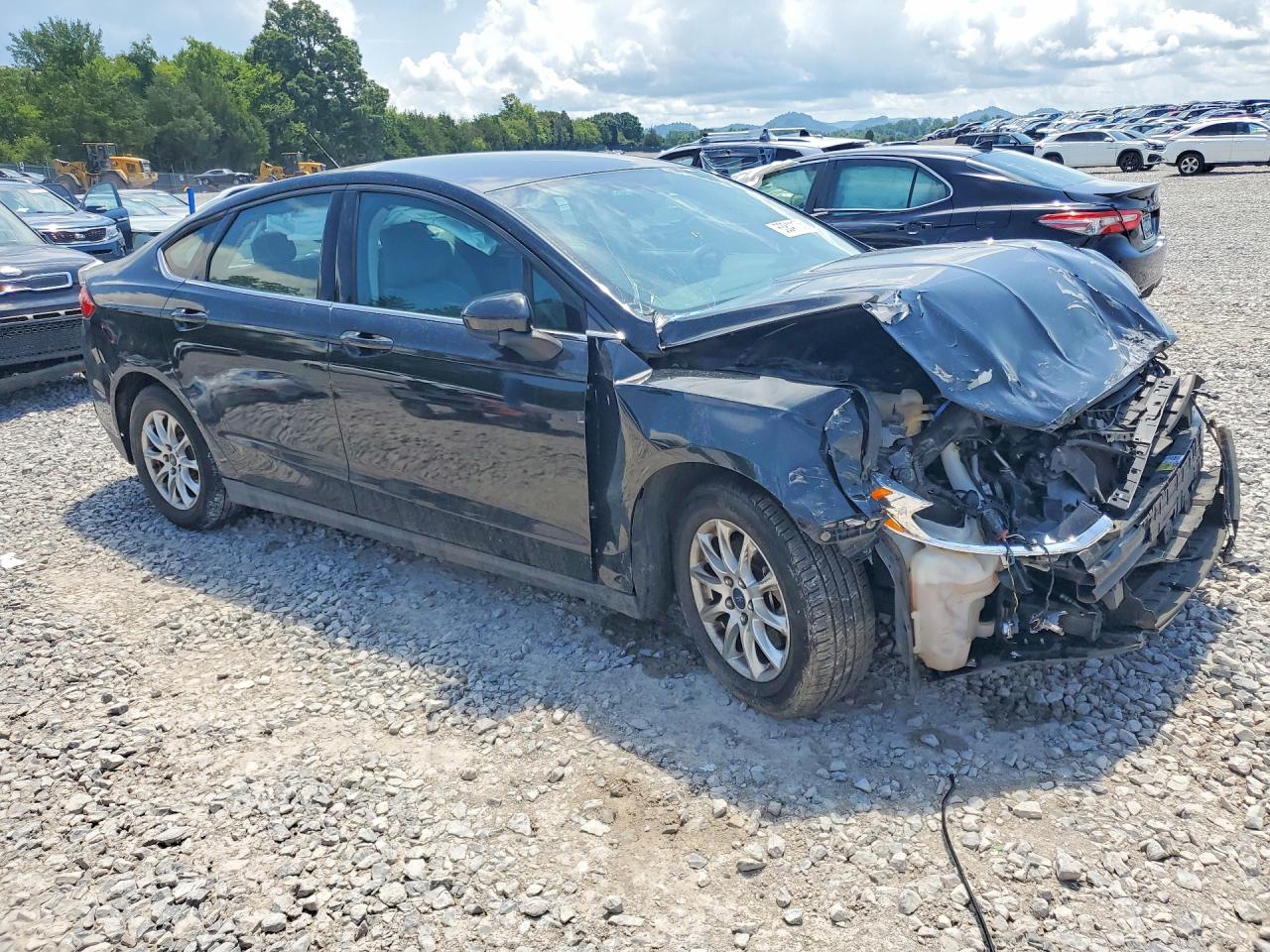 2015 FORD FUSION S — снимка 4