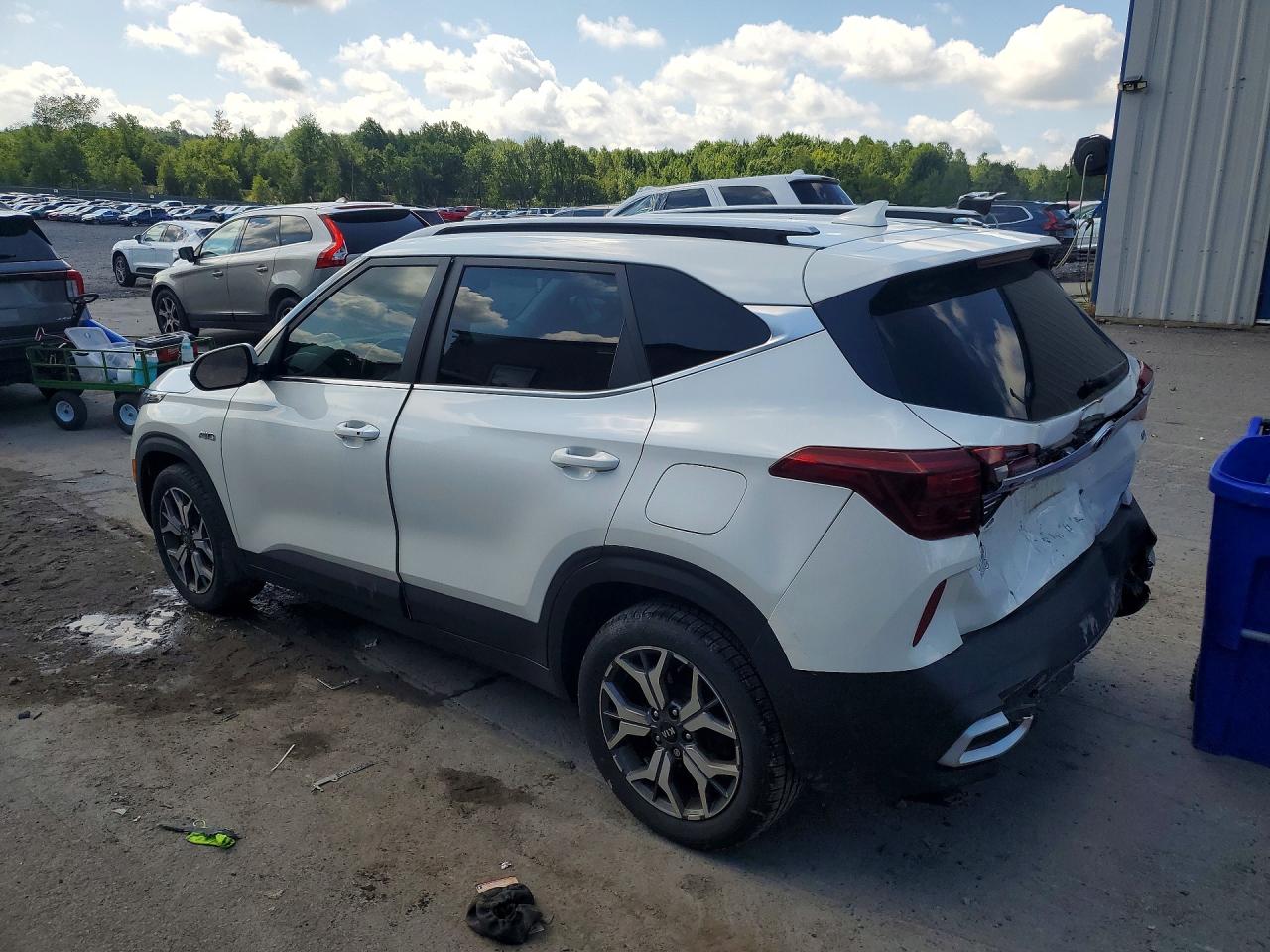 2021 KIA SELTOS EX — снимка 2