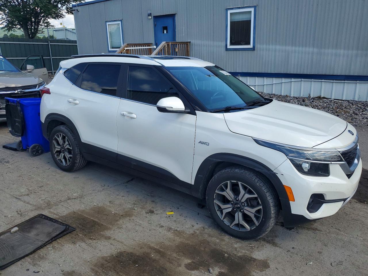 2021 KIA SELTOS EX — снимка 4