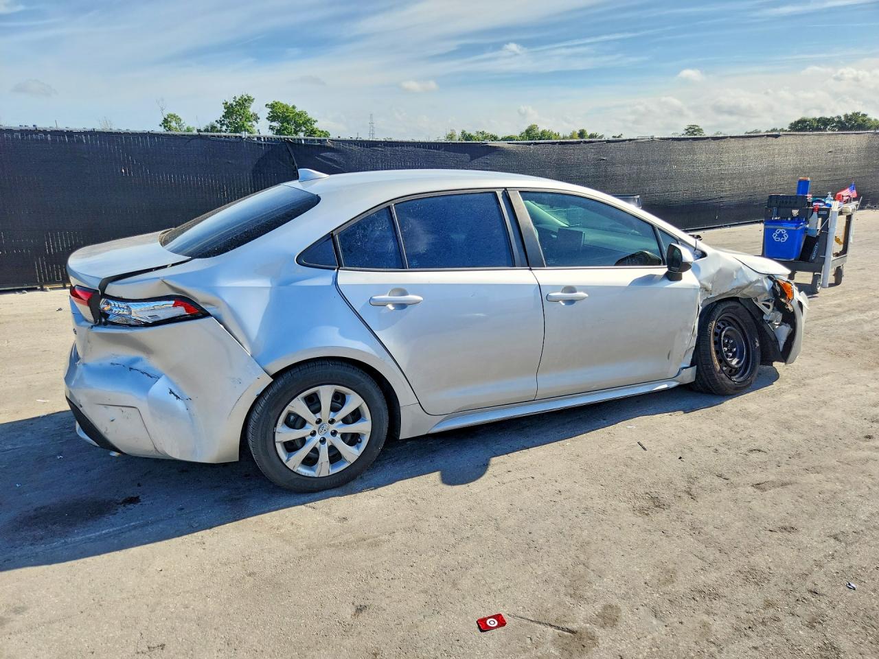 2020 TOYOTA COROLLA LE — снимка 3